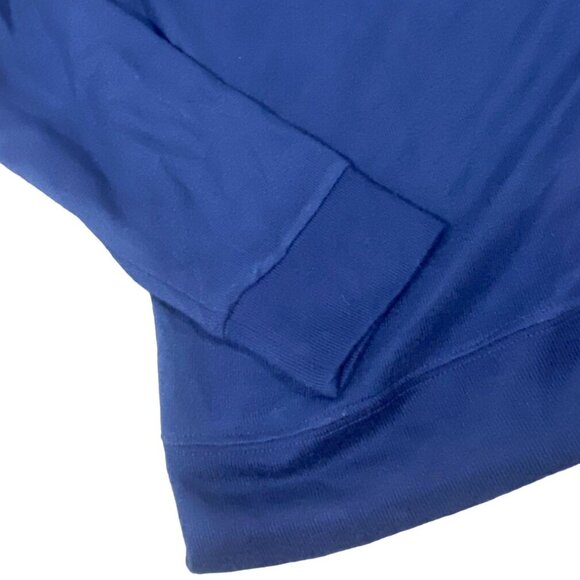 Jenni intimates Womens Soft, Long Sleeve Pajama Shirt-Navy Blue-Small-NWT - Picture 4 of 5